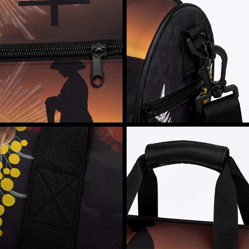 New Zealand and Australia ANZAC Day Duffle Bag