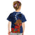 Cook Island ANZAC Day Kid T Shirt Soldier Paying Respect We Shall Remember Them LT03 - Polynesian Pride