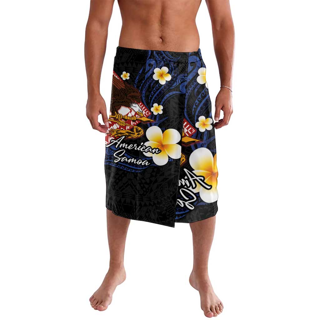 American Samoa Flag Day Lavalava Polynesian Tatau Art and Plumeria