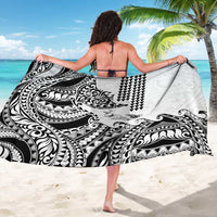 Hawaiian Tribal Manta Ray Sarong Kakau Tattoo and Polynesian Art Motif Pattern