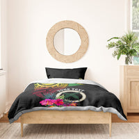 Vanuatu 44th Anniversary Bedding Set Boars Tusk Tugeta Yumi Selebretem Indipendens Dei