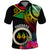 Vanuatu 44th Anniversary Polo Shirt Boars Tusk Tugeta Yumi Selebretem Indipendens Dei