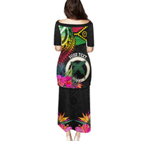 Vanuatu 44th Anniversary Puletasi Boars Tusk Tugeta Yumi Selebretem Indipendens Dei