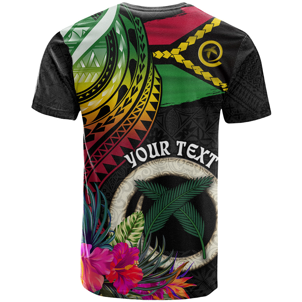 Vanuatu 44th Anniversary T Shirt Boars Tusk Tugeta Yumi Selebretem Indipendens Dei LT03 - Polynesian Pride