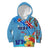 Fiji Day Kid Hoodie Tagimoucia Flower and Melanesia Pattern