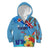 Fiji Day Kid Hoodie Tagimoucia Flower and Melanesia Pattern