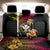 Polynesia Hawaii Turtle Day Back Car Seat Cover Hibiscus and Kanaka Maoli