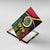 Vanuatu Constitution Day Canvas Wall Art Polynesian Tattoo and Pig Tusk Since 1979