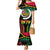 Vanuatu Constitution Day Mermaid Dress Polynesian Tattoo and Pig Tusk Since 1979