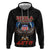 American Samoa Fautasi Hoodie Pago Pago Aeto and Iseula o le Moana of Fagatogo Black Color - Polynesian Pride