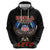 American Samoa Fautasi Hoodie Pago Pago Aeto and Iseula o le Moana of Fagatogo Black Color - Polynesian Pride