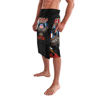 American Samoa Fautasi Lavalava Pago Pago Aeto and Iseula o le Moana of Fagatogo Black Color - Polynesian Pride