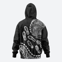 Hawaii Running Hoodie Polynesian Tribal Tattoo LT03 - Polynesian Pride