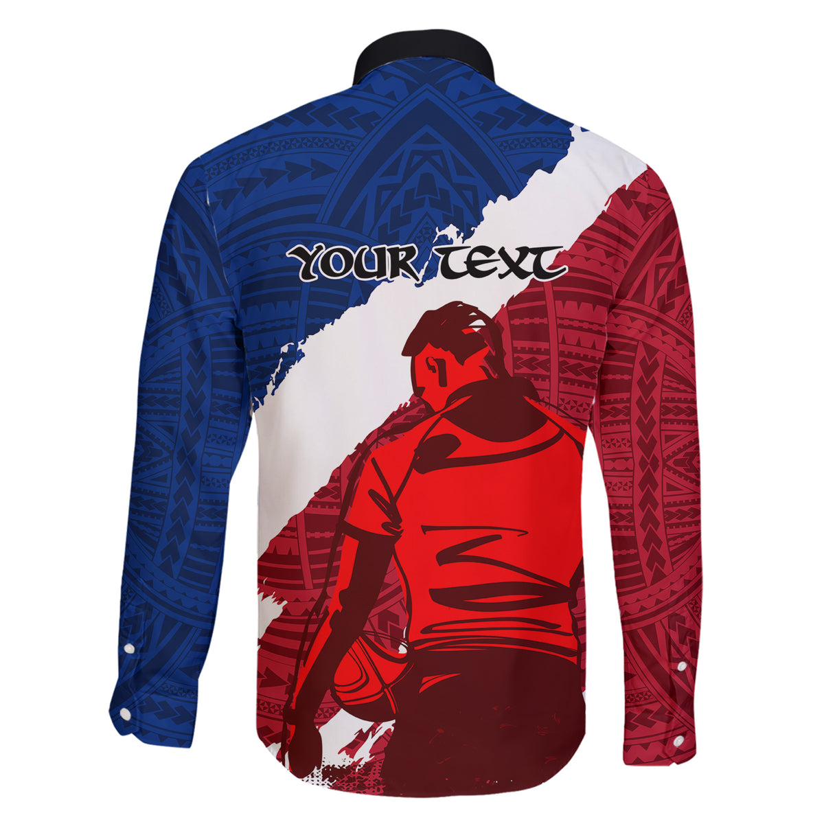 custom-samoa-rugby-family-matching-short-sleeve-bodycon-dress-and-hawaiian-shirt-siva-tau-dance-polynesian-tattoo-brush-style