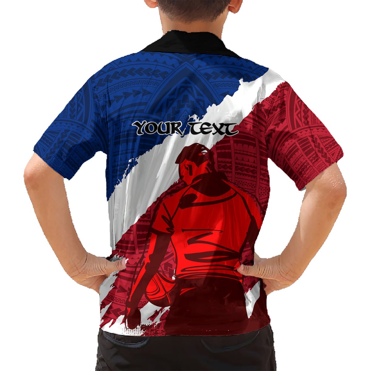 custom-samoa-rugby-kid-hawaiian-shirt-siva-tau-dance-polynesian-tattoo-brush-style