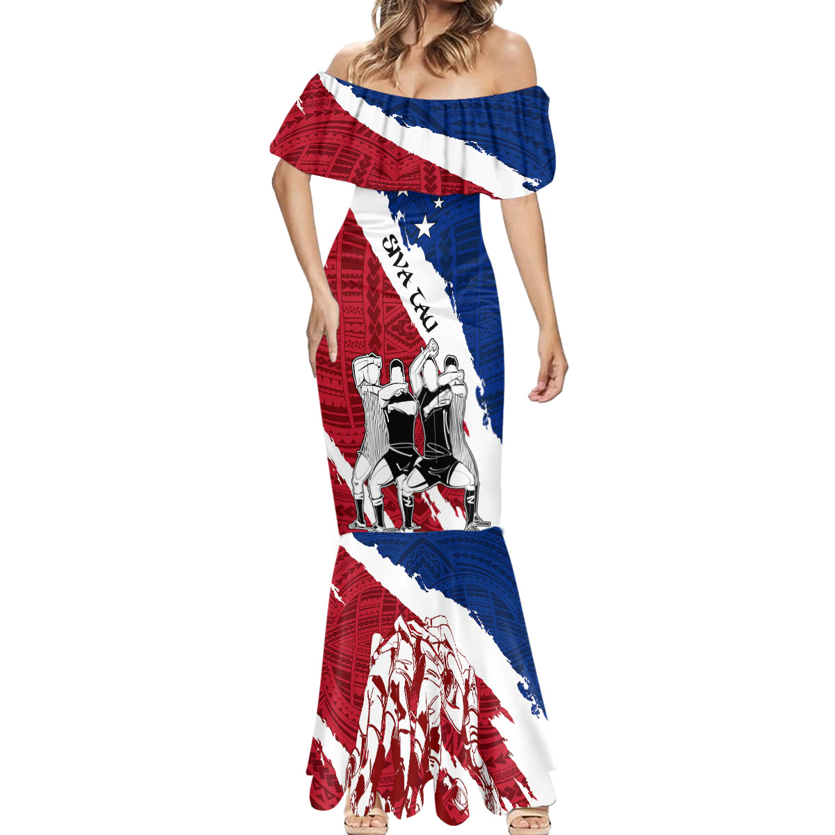 custom-samoa-rugby-mermaid-dress-siva-tau-dance-polynesian-tattoo-brush-style