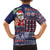 Hawaii Mele Kalikimaka Hawaiian Shirt Aloha and Christmas Elements Patchwork Blue Style LT03 - Polynesian Pride