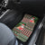 Hawaii Mele Kalikimaka Car Mats Aloha and Christmas Elements Patchwork Green Style LT03 - Polynesian Pride