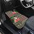 Hawaii Mele Kalikimaka Car Mats Aloha and Christmas Elements Patchwork Green Style LT03 - Polynesian Pride