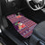 Hawaii Mele Kalikimaka Car Mats Aloha and Christmas Elements Patchwork Pink Style LT03 - Polynesian Pride