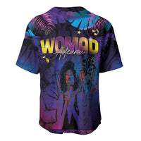 Aotearoa Arts Festival 2025 Baseball Jersey Maori Music Art Dance - Rhythmic Vibes LT03 - Polynesian Pride