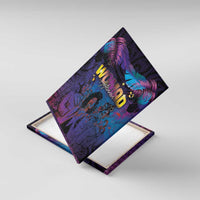 Aotearoa Arts Festival 2025 Canvas Wall Art Maori Music Art Dance - Rhythmic Vibes