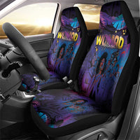 Aotearoa Arts Festival 2025 Car Seat Cover Maori Music Art Dance - Rhythmic Vibes
