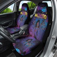 Aotearoa Arts Festival 2025 Car Seat Cover Maori Music Art Dance - Rhythmic Vibes