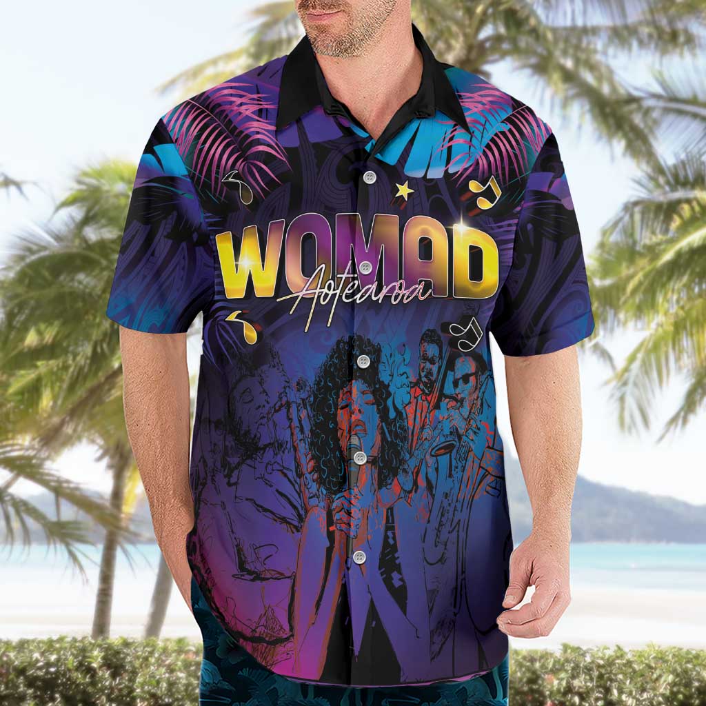 Aotearoa Arts Festival 2025 Hawaiian Shirt Maori Music Art Dance - Rhythmic Vibes