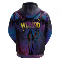 Aotearoa Arts Festival 2025 Hoodie Maori Music Art Dance - Rhythmic Vibes