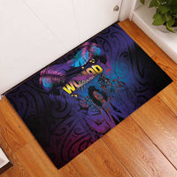 Aotearoa Arts Festival 2025 Rubber Doormat Maori Music Art Dance - Rhythmic Vibes LT03 - Polynesian Pride