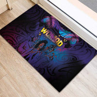 Aotearoa Arts Festival 2025 Rubber Doormat Maori Music Art Dance - Rhythmic Vibes LT03 - Polynesian Pride