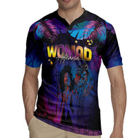 Aotearoa Arts Festival 2025 Rugby Jersey Maori Music Art Dance - Rhythmic Vibes LT03 - Polynesian Pride