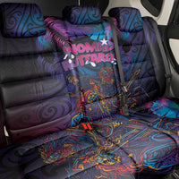 Aotearoa Arts Festival 2025 Back Car Seat Cover Maori Performing Art and Music - Rhythmic Vibes