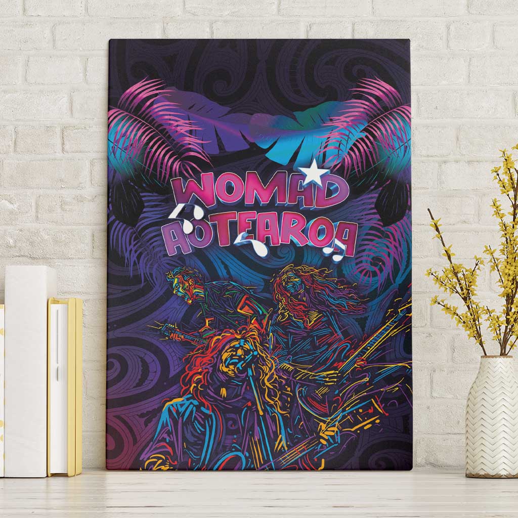 Aotearoa Arts Festival 2025 Canvas Wall Art Maori Performing Art and Music - Rhythmic Vibes