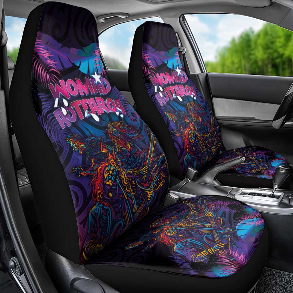 Aotearoa Arts Festival 2025 Car Seat Cover Maori Performing Art and Music - Rhythmic Vibes
