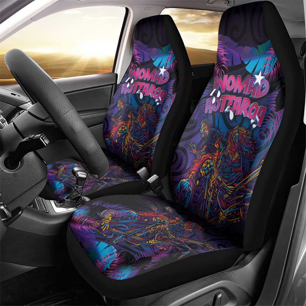 Aotearoa Arts Festival 2025 Car Seat Cover Maori Performing Art and Music - Rhythmic Vibes