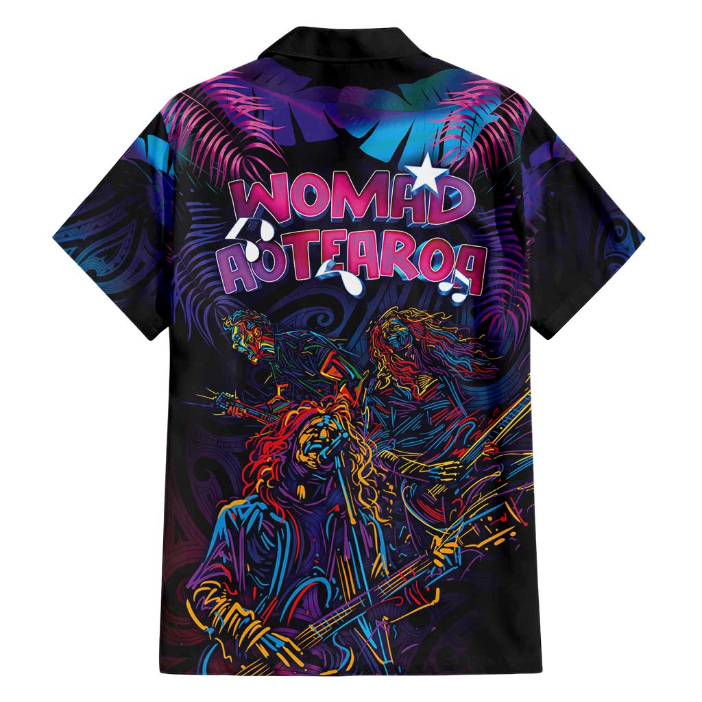 Aotearoa Arts Festival 2025 Hawaiian Shirt Maori Performing Art and Music - Rhythmic Vibes