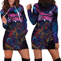Aotearoa Arts Festival 2025 Hoodie Dress Maori Performing Art and Music - Rhythmic Vibes