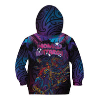 Aotearoa Arts Festival 2025 Kid Hoodie Maori Performing Art and Music - Rhythmic Vibes