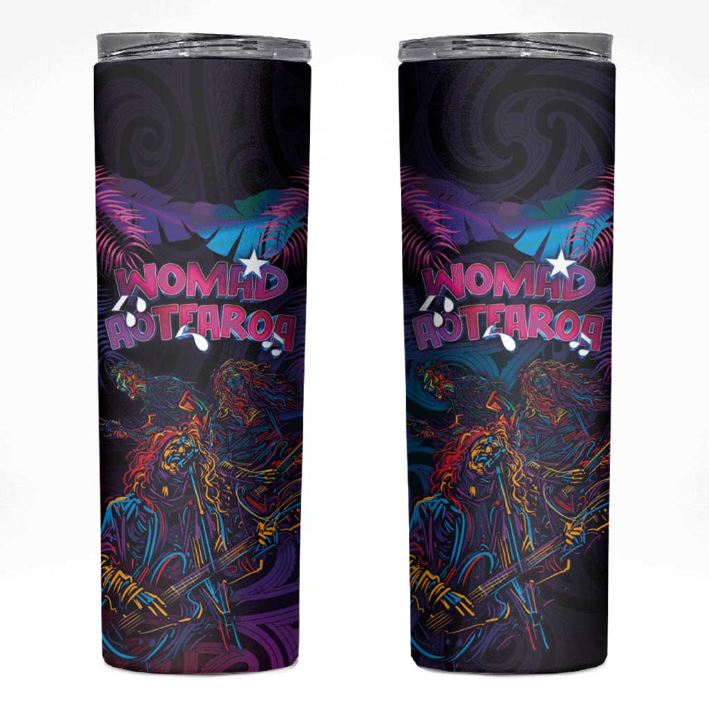 Aotearoa Arts Festival 2025 Skinny Tumbler Maori Performing Art and Music - Rhythmic Vibes