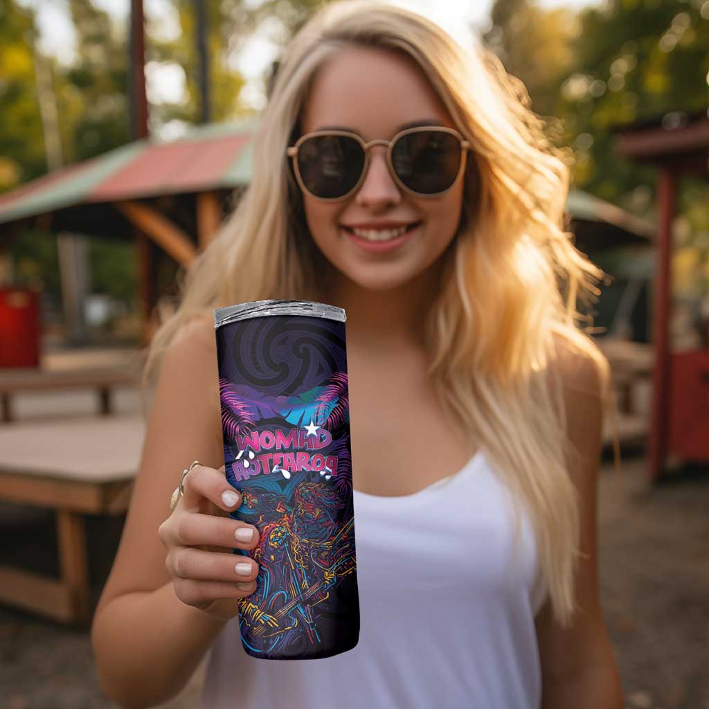Aotearoa Arts Festival 2025 Skinny Tumbler Maori Performing Art and Music - Rhythmic Vibes LT03 - Polynesian Pride