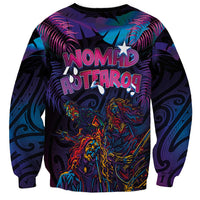 Aotearoa Arts Festival 2025 Sweatshirt Maori Performing Art and Music - Rhythmic Vibes LT03 - Polynesian Pride