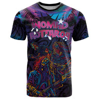 Aotearoa Arts Festival 2025 T Shirt Maori Performing Art and Music - Rhythmic Vibes LT03 Black - Polynesian Pride