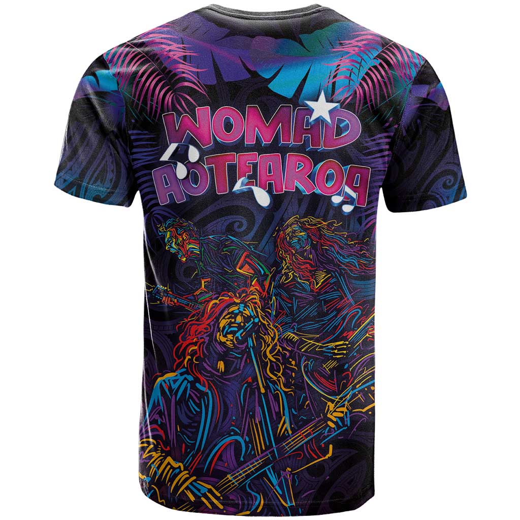 Aotearoa Arts Festival 2025 T Shirt Maori Performing Art and Music - Rhythmic Vibes LT03 - Polynesian Pride