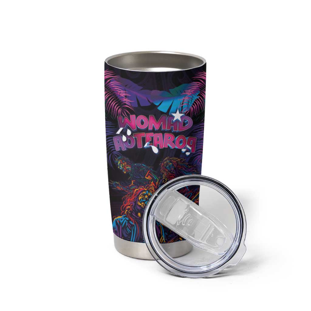 Aotearoa Arts Festival 2025 Tumbler Cup Maori Performing Art and Music - Rhythmic Vibes LT03 - Polynesian Pride