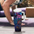 Aotearoa Arts Festival 2025 Tumbler With Handle Maori Performing Art and Music - Rhythmic Vibes