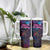 Aotearoa Arts Festival 2025 Tumbler With Handle Maori Performing Art and Music - Rhythmic Vibes
