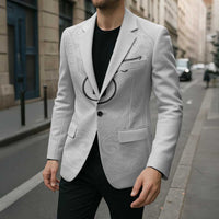 Custom New Zealand Football Blazer The Whites-Sporty T90 Style LT03 - Polynesian Pride