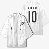 Custom New Zealand Football Kimono The Whites-Sporty T90 Style LT03 - Polynesian Pride